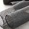12 Pack: 10" x 19ft. Black Poly Burlap Mesh by Celebrate It™